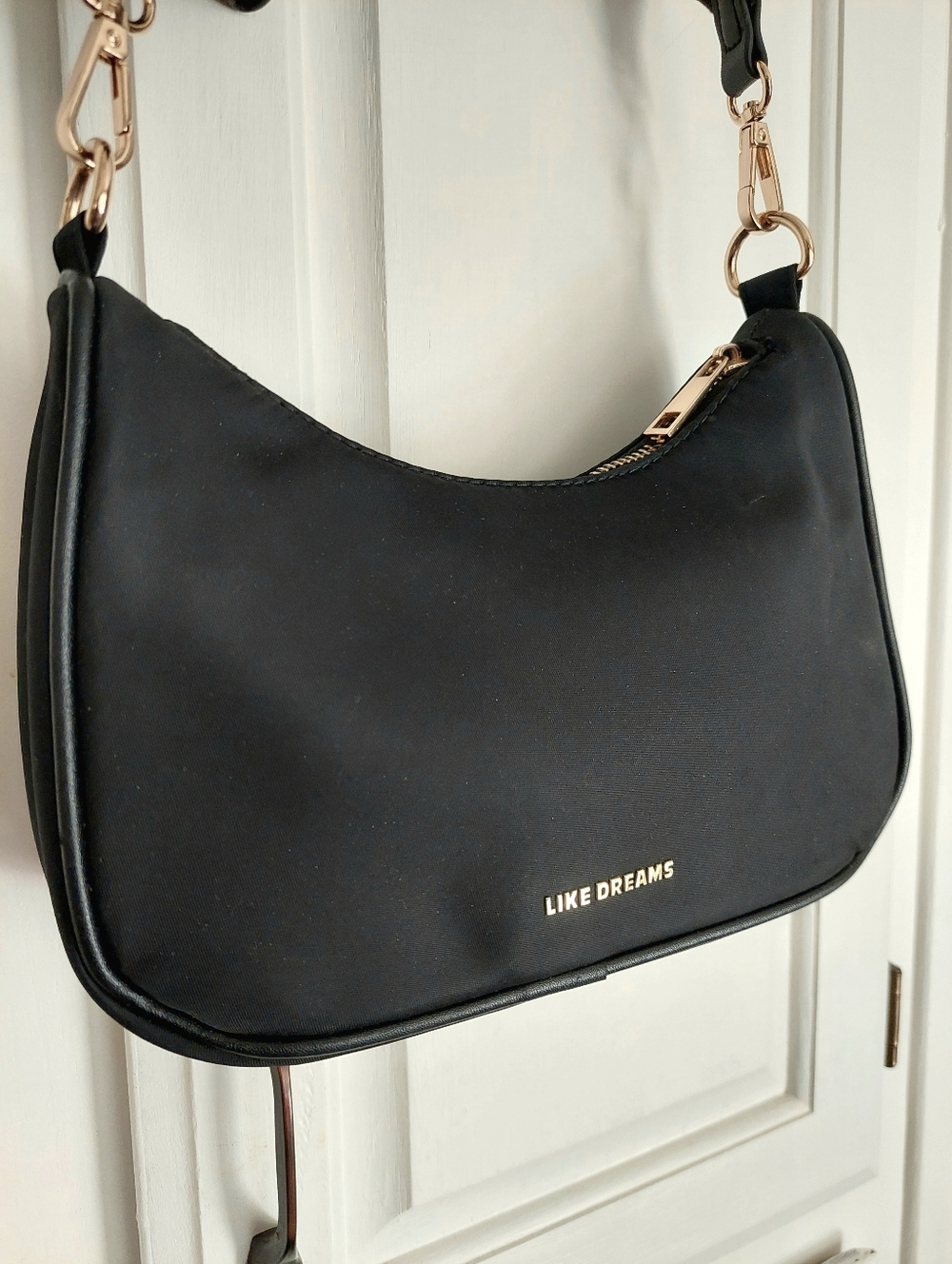  LIKE DREAMS Nylon Shoulder Bag